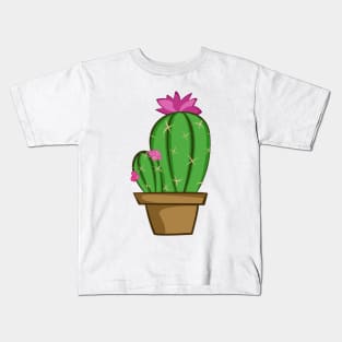 Cactus Cartoon Kids T-Shirt